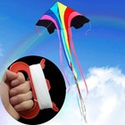 Red D Shape Winder With 100m Line String For Outdoor Sports Flying Kite kite    