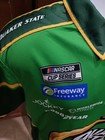 Trackhouse Racing Quaker State Chevy Xl Race Used Pit Crew Shirt Nascar Suarez