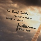 Nasa Astronaut James Newman Sts-109 Autographed Photo