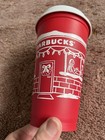 2025 Starbucks Reusable Red Holiday Cup  limited Edition 