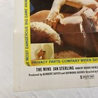 The Minx - 1969 Jan Sterling Original Adult One Sheet Movie Poster Rated X