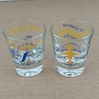 12 Southern Airways Airlines Shot Glasses Vintage 1960 s - 70 s 68-79 