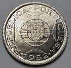 Angola - 1952 10 Escudos Km 73 In Gem Bu