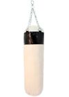 50  Punching Bag With Chains Sparring Mma Boxing Training Canvas Heavy Duty