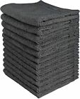 12 Pack Washcloth Towel Set 100  Cotton Soft Luxury Wash Cloths For Face   Body