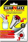 Wetnfix Wet N Fix Quick Wall Fixture 20 Disc Pack Fixes Loose Anchor Or Fixtures