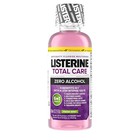12x Listerine Alcohol-free Fluoride Mouthwash Oral Rinse Fresh Mint Travel 95ml