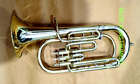 Baritone Made Of Pure Brass In Brass Polish   Cushion  Hard Case  Free Fast Ship