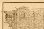 Historic County Map - Cumberland County Virginia - Campbell 1864 - 33 73 X 23