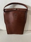 Col Littleton Leather No 30 Traveler Tumbler Sleeve  See Pics