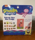 Spongebob Squarepants Patrick Star Mini Fridge Play Set  New 