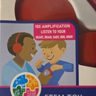 Heartbeats Electronic Stethoscope Stem Toy With Audio   Visual Display