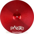 Paiste 18  Color Sound 900 Red Crash Cymbal