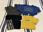 Kids Clothes Lot Of 4 Items  Joggers  Short   Long Sleeve Shirts   Size M 10 12
