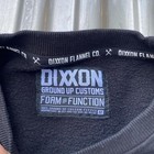 Dixxon Flannel Co Pentagram Crewneck Sweatshirt  Men s Size M Black  New  