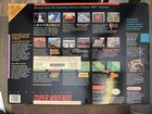 Vtg 1993 Super Nintendo Entertainment System Control Set Empty Box  Instructions