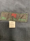 Abercrombie   Fitch Vintage Men   s Jacket Size 44 Zip Navy Blue Lightweight 70s