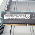 Lot-8 Hynix  32gb 4rx4 Pc3l-8500r-7-13-ab0 Server Ram Hmt84gr7mmr4a-g7 D3 Ad