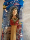 Wonder Woman Pez Dispenser New W  Candy Package   Factory Sealed