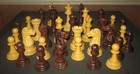 1887 Turner Teich Tsarist  4  Rosewood Reproduction  Chess Set  Extra Q s 1 Of 1