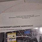 Microsoft Exchange 2000 Enterprise Server 25 User License Factory Sealed Box