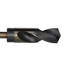 Drill America Individual Hss Black   Gold 3 Flat Shank Drill Bits 9 16  - 1-1 2 
