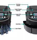 Kolibri Kcs-2000    professional Usd Coin Counter And Sorter Machine  Coin Wrapper