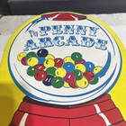 Vintage Restaurant Menu - The Penny Arcade