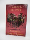 Lot Delirium Series The Complete 4 Book Collection Box Set Lauren Oliver Books