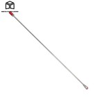 Universal 150 Cm Airless Paint Sprayer Spray Gun Tip Extension Pole Rod Silver