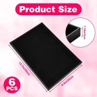 6 Pcs Velvet Stackable Jewelry Organizer Trays Showcase Display Tray Bracelet