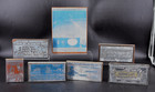 Vtg Printing Letterpress 7 Printer Blocks Cuts Thriller Movies Douglas Brynner