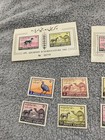 Afghanistan  -1961- -agriculture Day lot Of 10-stamps  2 S sheets Mh   12