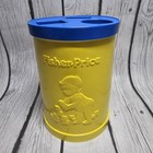 Vintage 1980 Fisher Price Baby s First Blocks Shape Sorter  414 Complete  read