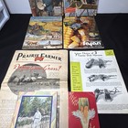 8 Piece Group Lot Of Vintage Farming agriculture Magazines booklets