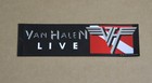 Van Halen  live  Bumper Sticker Diver Down 1983