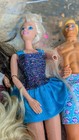 Vintage Barbie Doll Mixed Mixed Lot Of 22 1976-2013   Ken  Baby  Mostly Clothed 