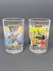 Mcdonald s Shrek The Third 2007 Glass Collector s Cups Set Of 2 Dreamworks