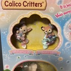 Calico Critters Baby Mermaid Castle Doll House Play Set Home With 3 Babies New
