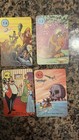 1953 Castell Bros Disney Peter Pan   Pirates 25 Cards Box Rules Vintage Rare