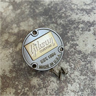 Metal Guitar Toggle Switch Back Plate Cover For Gibson Lp Les Paul Guitar Melodi