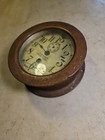 Antique Seth Thomas U s  Navy Boat Clock Wwii Brass Restoration Project U Fix It