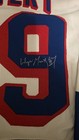 Wayne Gretzky Ny Rangers Signed Starter Jersey With Coa And Eastern Conf Badge
