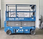 Scissor Lift 2005 Genie Gs-2632 26  Electric Manlift Aerial Lift Skyjack Jlg