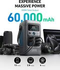 Anker Solix C200 Dc Power Bank Station 192wh Battery 200w Solar Generator refurb