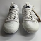 Nike Mens 4 5 womens 6 Huarache 9 Elite Lacrosse Cleats White orange Fv6130-102