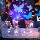 Butterfly Decorations Kids Toys For 3-8 Year Old Girls 16 Colors Star Project
