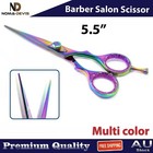Professional Hair Cutting Barber Salon Hairdressing Scissors Shears Razor X5