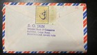 India 1990 Airmail Cover To Nepal     100p K  Kelappan   1993 Essen Stamp Fair Lab