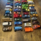 Mattel Diecast Toy Cars Bulk Lot Of  51 Hot Wheels Matchbox Maisto